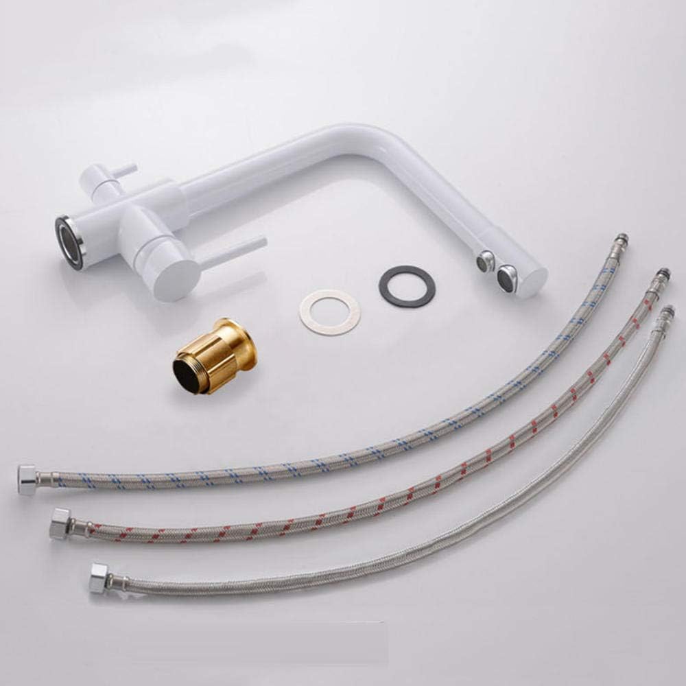 Mitigeo Mitigeur Evier Blanc