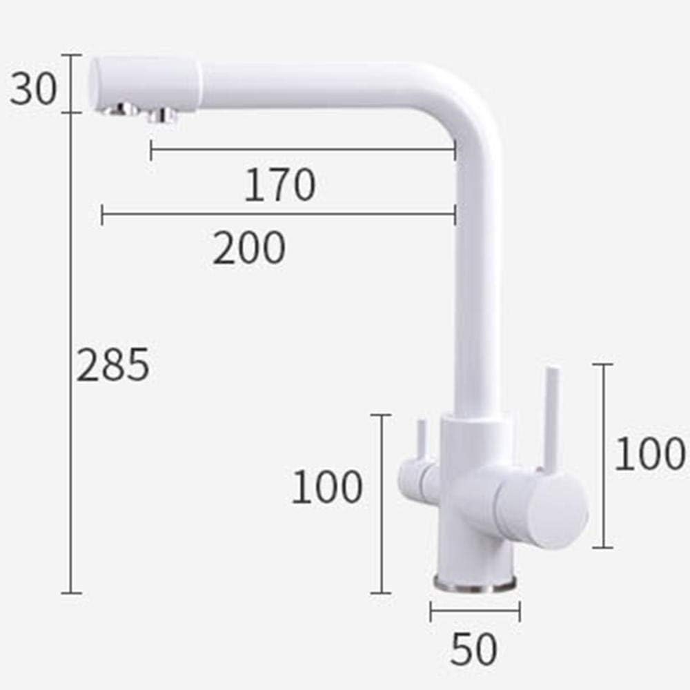 Mitigeo Mitigeur Evier Blanc