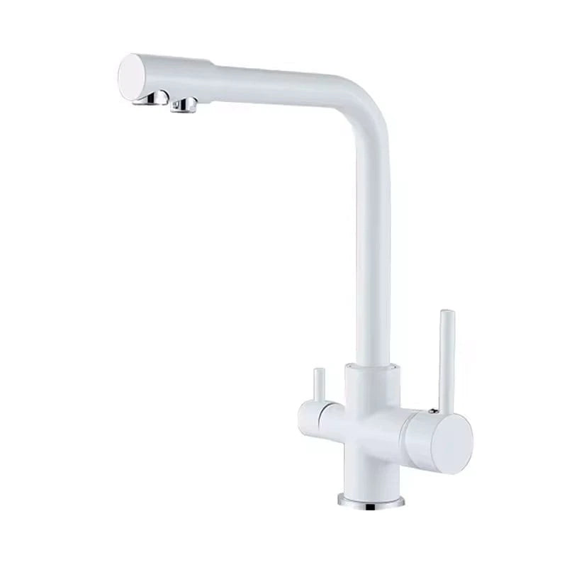 Mitigeo Mitigeur Evier Blanc