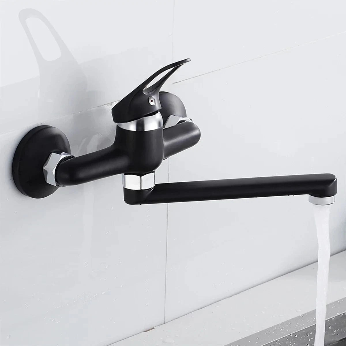 Mitigeur Evier Noir Mitigeo