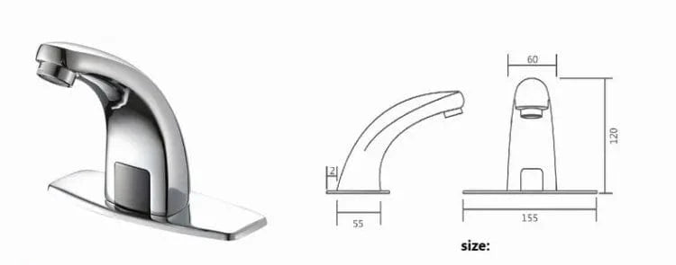 Mitigeur Lavabo Automatique Mitigeo