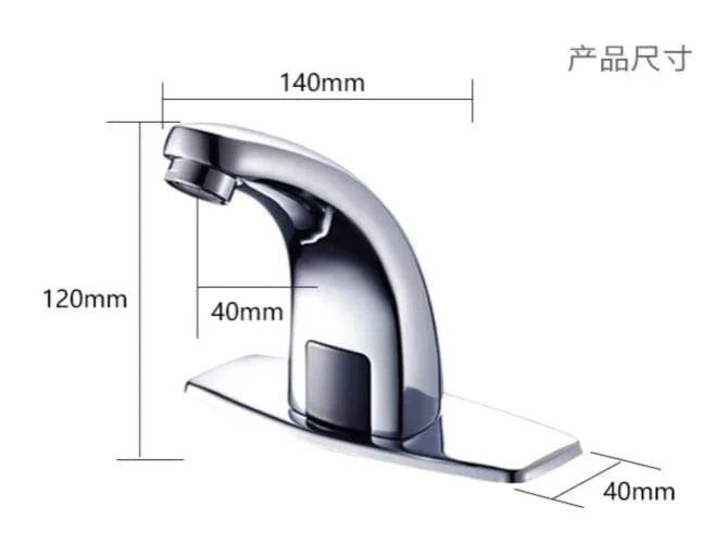 Mitigeur Lavabo Automatique Mitigeo