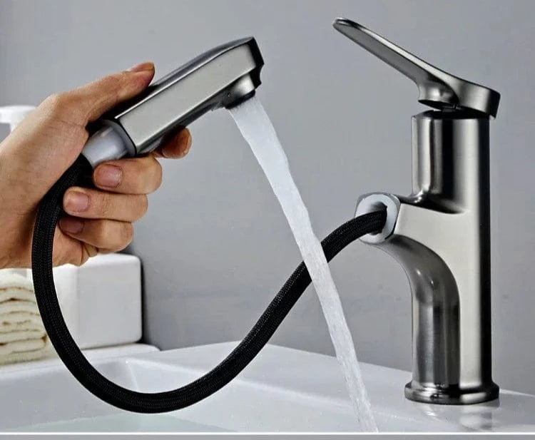 Mitigeo Mitigeur Lavabo avec Douchette