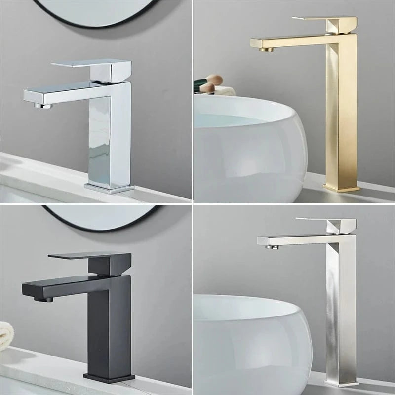 Mitigeur Lavabo Bec Haut Mitigeo