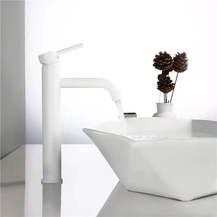 Mitigeo Mitigeur Lavabo Blanc