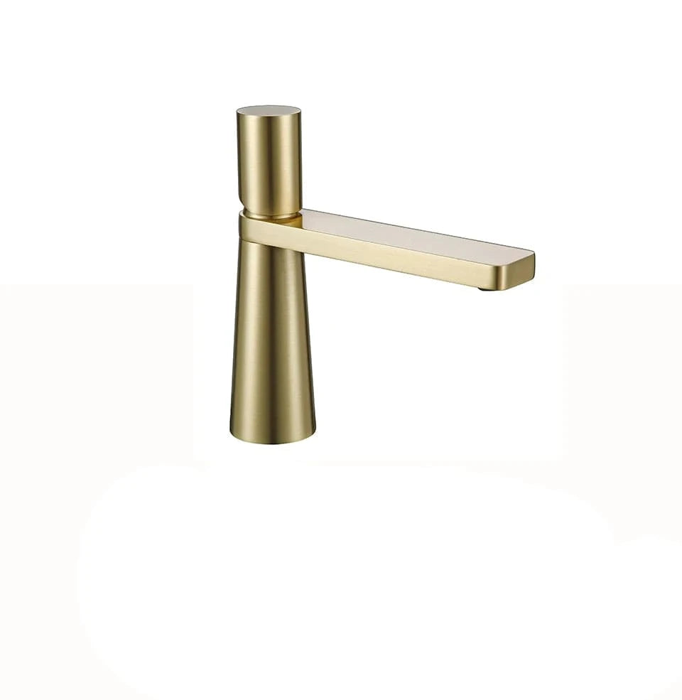 Mitigeur Lavabo Bronze Brossé Mitigeo