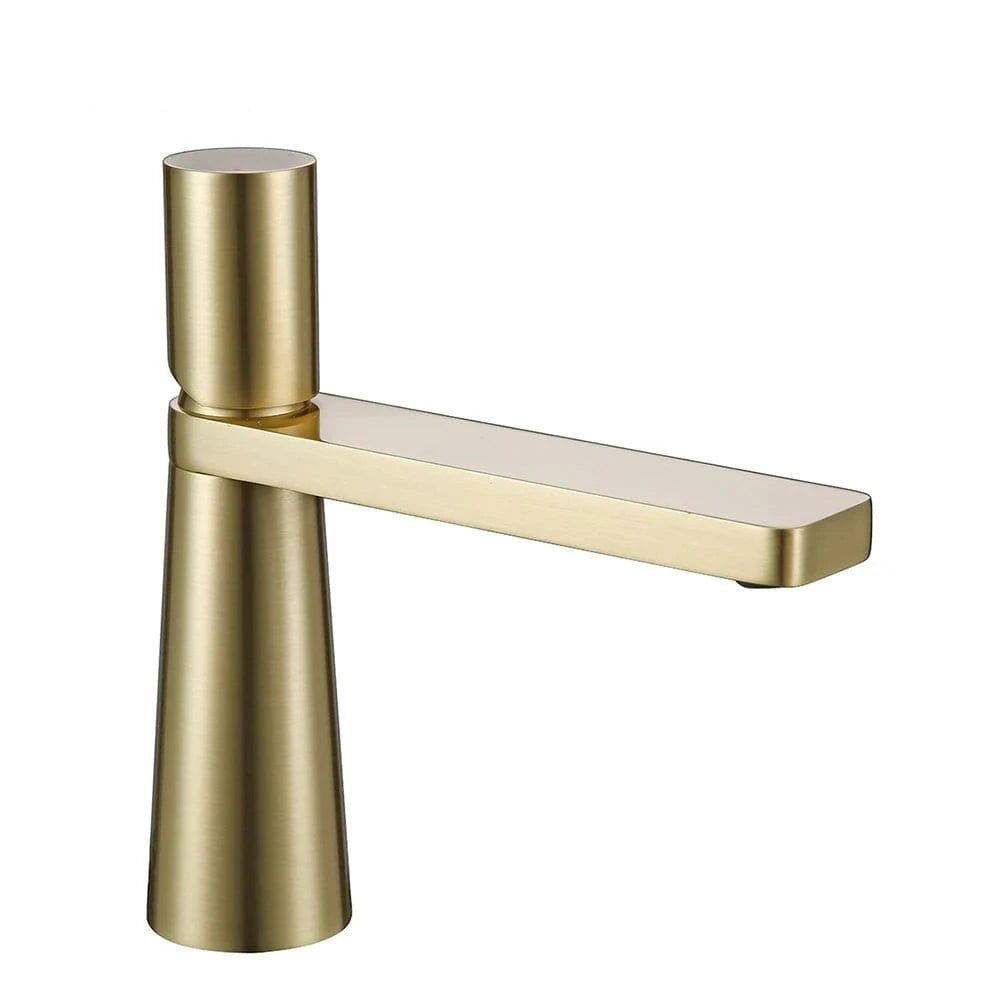 Mitigeur Lavabo Bronze Brossé Mitigeo