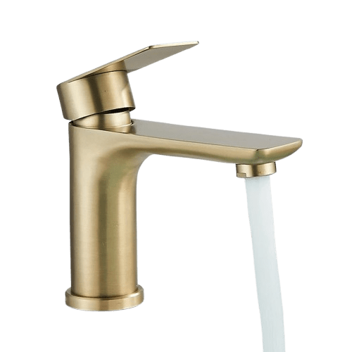 Mitigeur Lavabo Doré Mitigeo