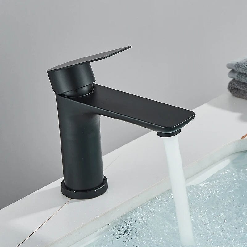 Mitigeur Lavabo Doré Mitigeo