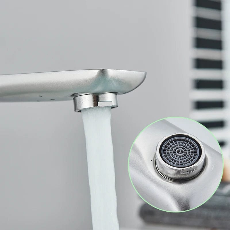 Mitigeur Lavabo Doré de Luxe - Élégance et Style pour Votre Salle de Bain