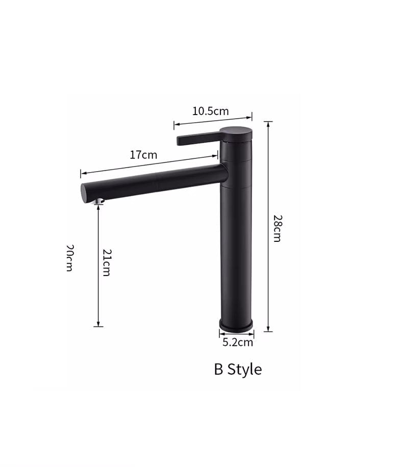 Mitigeur Lavabo Douchette Mitigeo