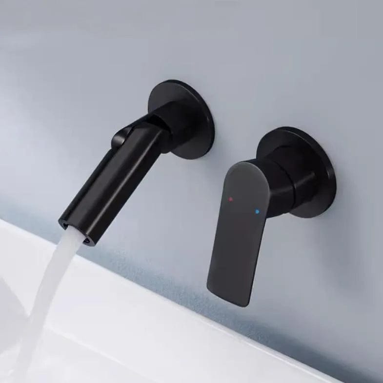 Mitigeo Mitigeur Lavabo Encastrable Mural