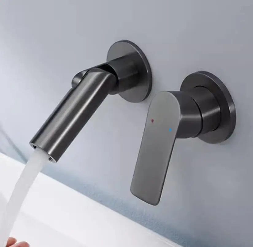 Mitigeo Mitigeur Lavabo Encastrable Mural