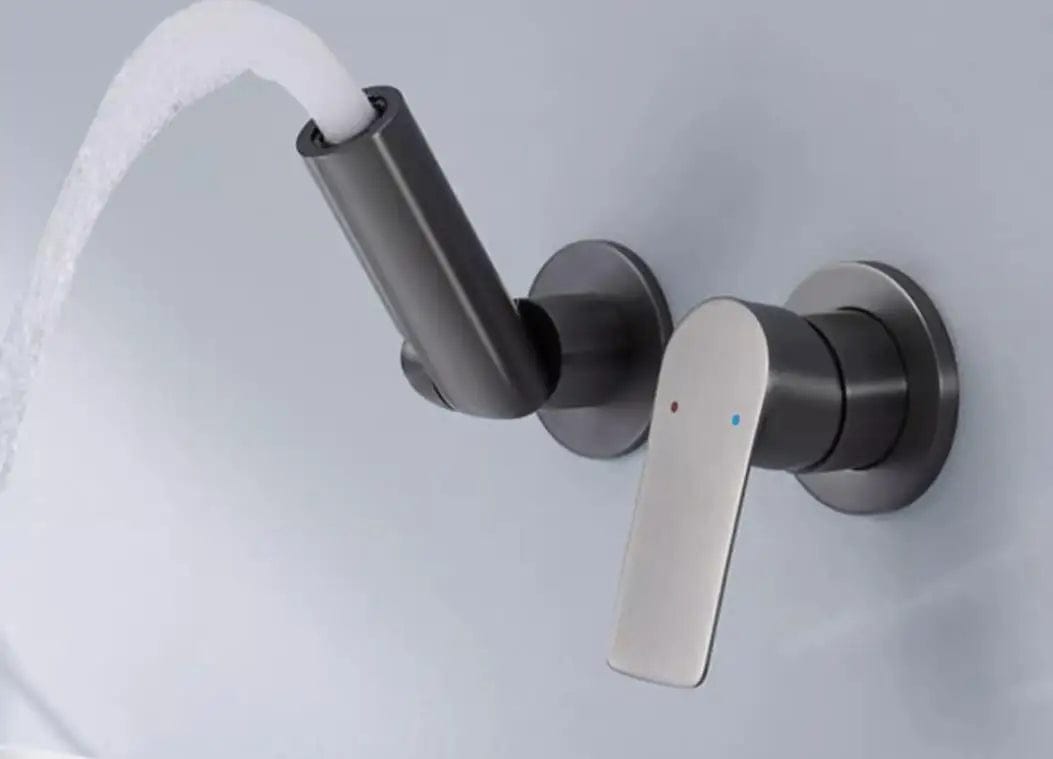 Mitigeo Mitigeur Lavabo Encastrable Mural