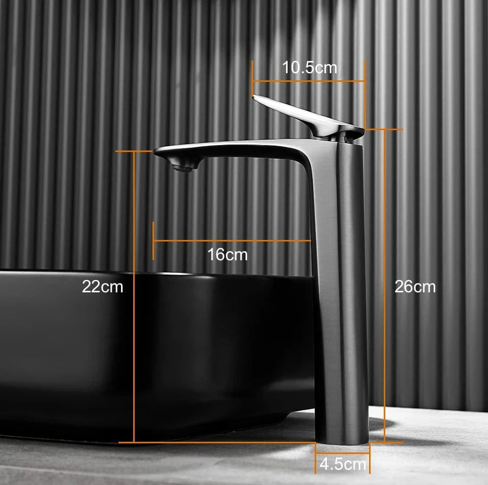 Mitigeur Lavabo Haut Mitigeo