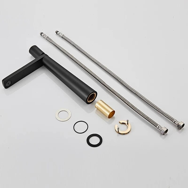 Mitigeur Lavabo Laiton Brossé Mitigeo