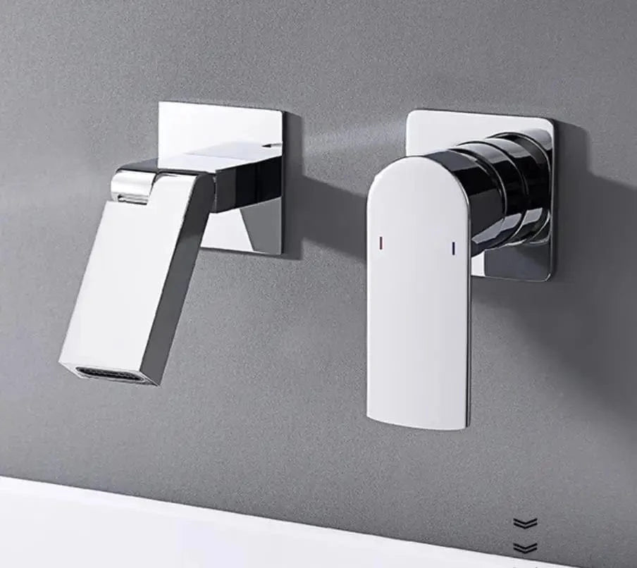Mitigeur Lavabo Mural Mitigeo