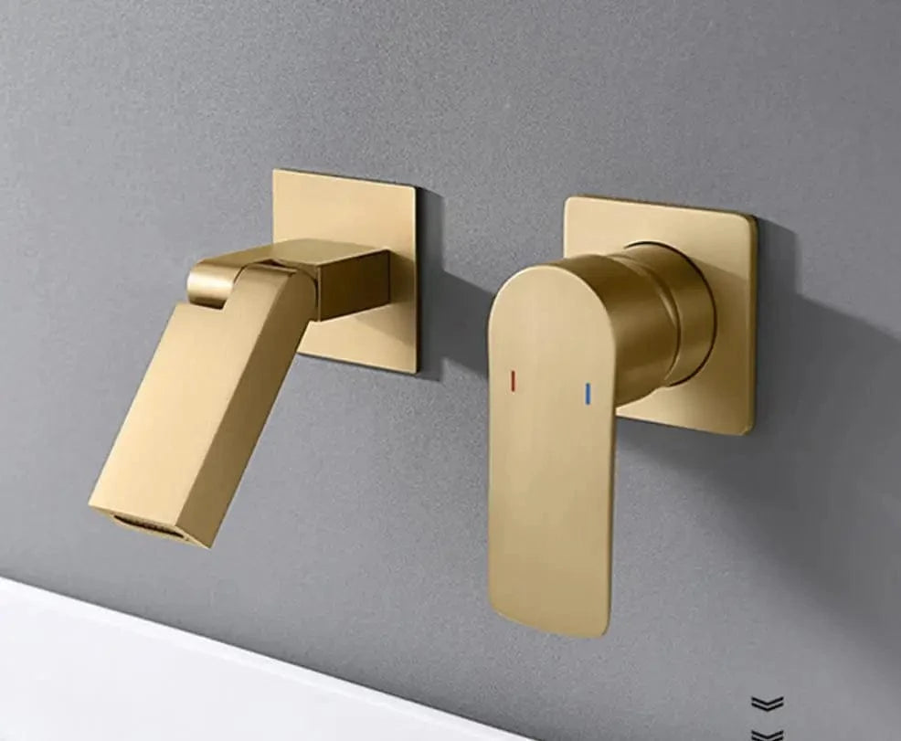 Mitigeur Lavabo Mural Mitigeo