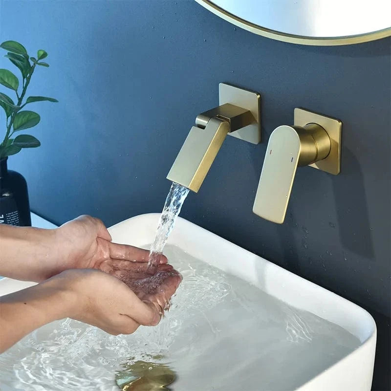 Mitigeur Lavabo Mural Mitigeo