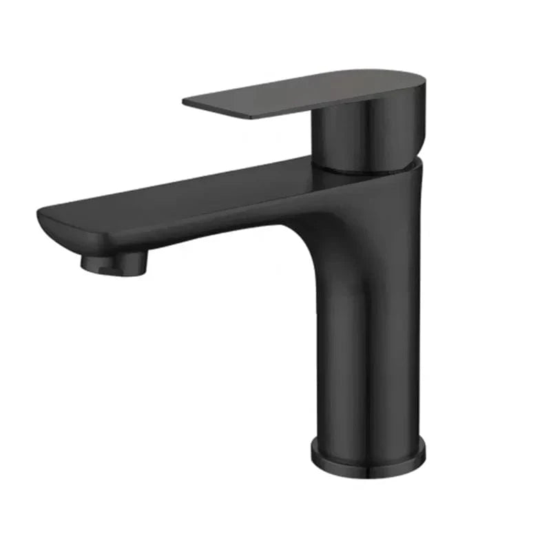 Noir Mitigeur Lavabo Noir Mat Mitigeo