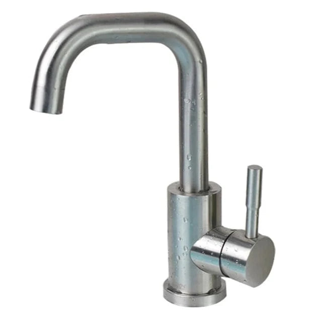 Nickel Brossé C Mitigeur Lavabo Noir Mitigeo