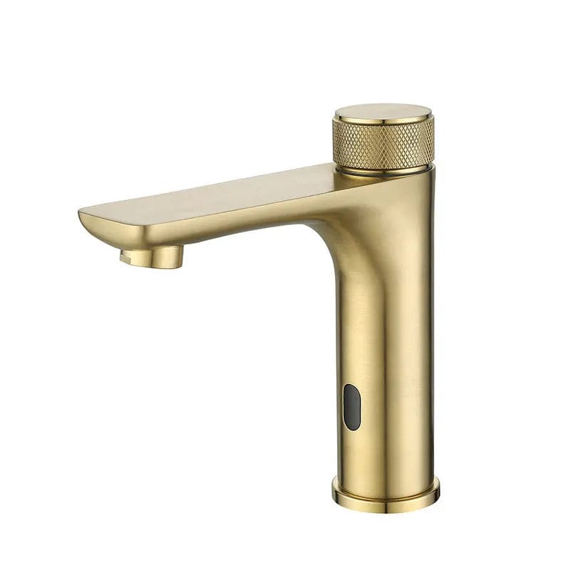 Mitigeo Or Brossé Mitigeur Lavabo Or Brossé