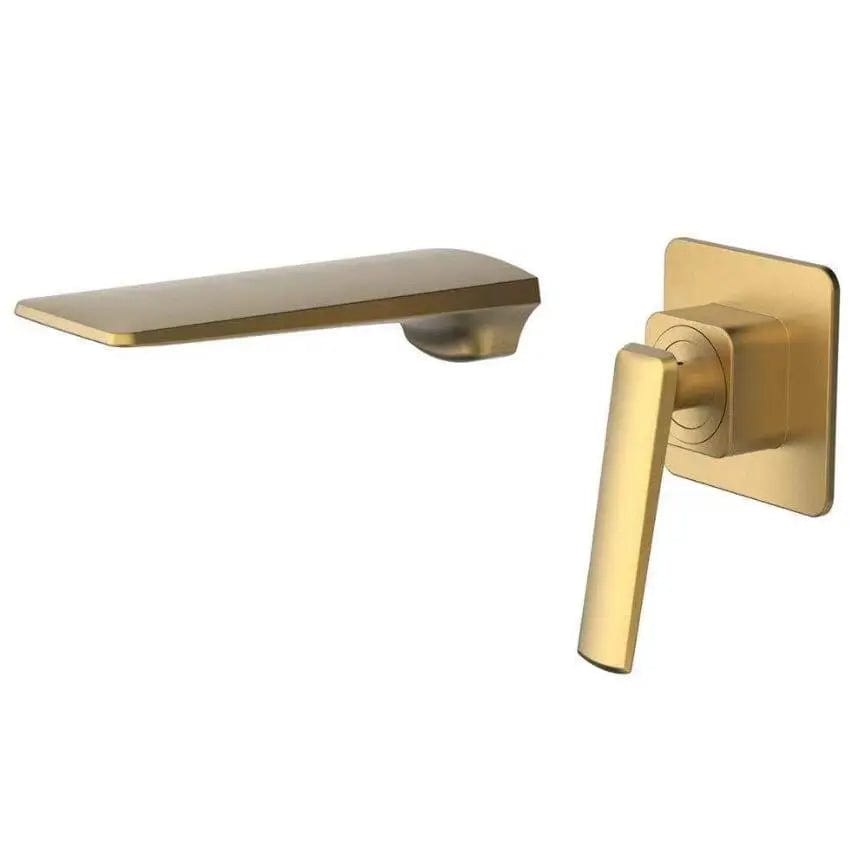 Mitigeo Or Brossé Mitigeur Lavabo Salle de Bain