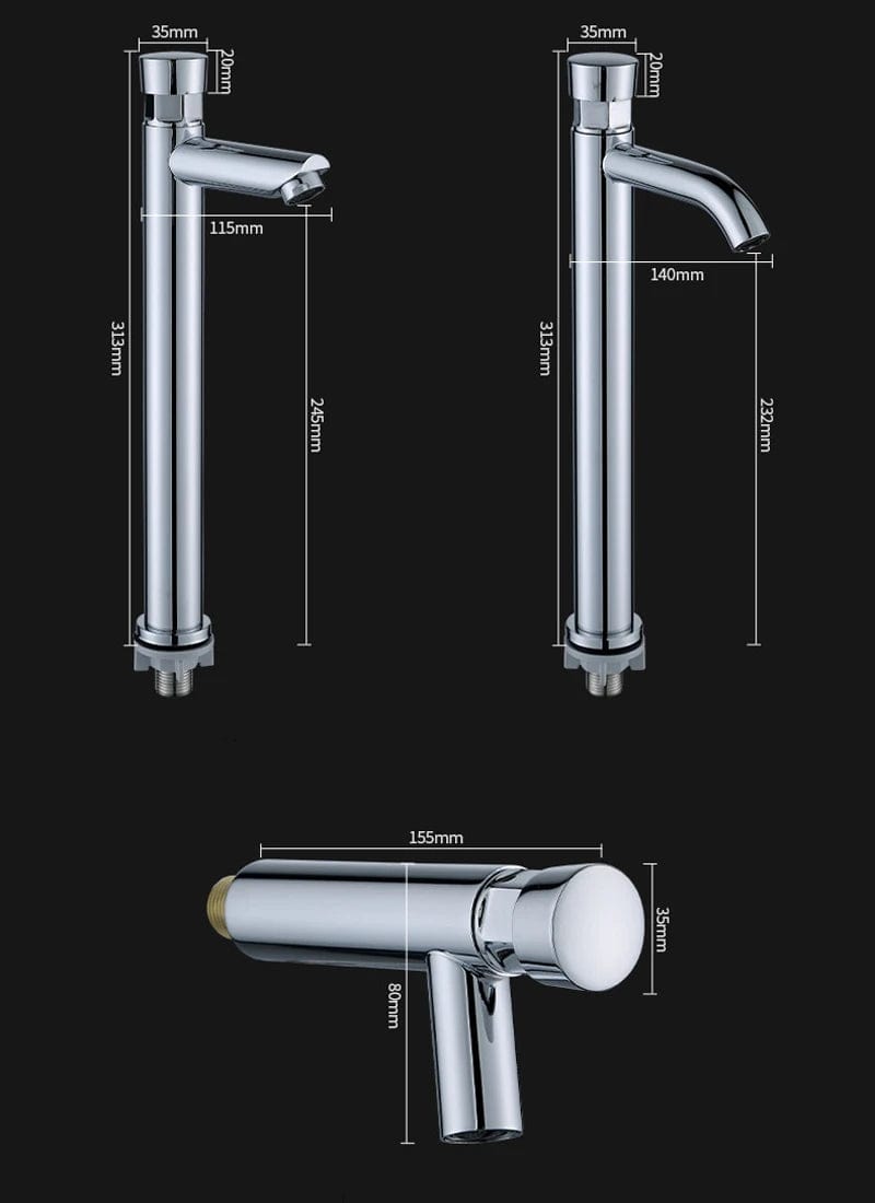 Mitigeo Mitigeur Temporisé