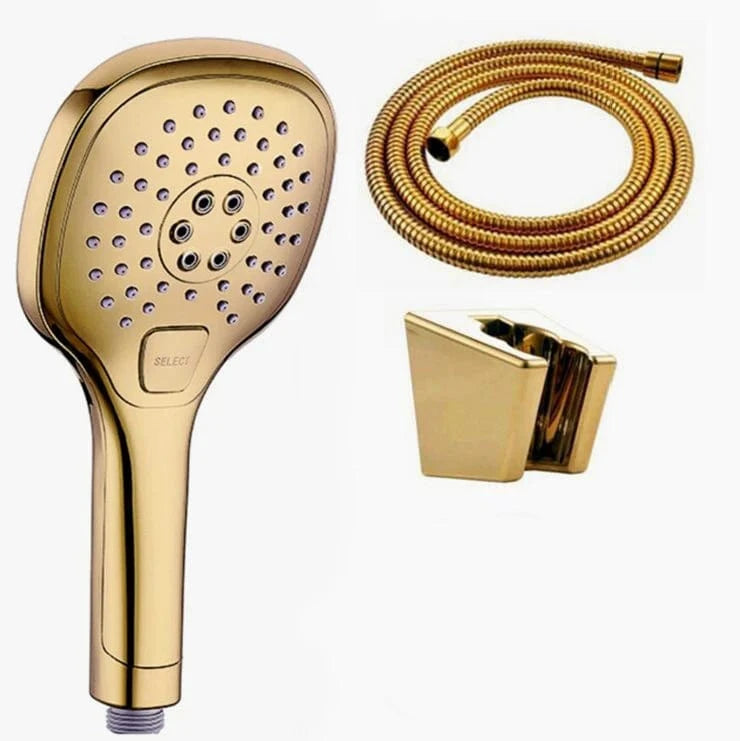 B Pommeau de Douche avec Tuyau Mitigeo