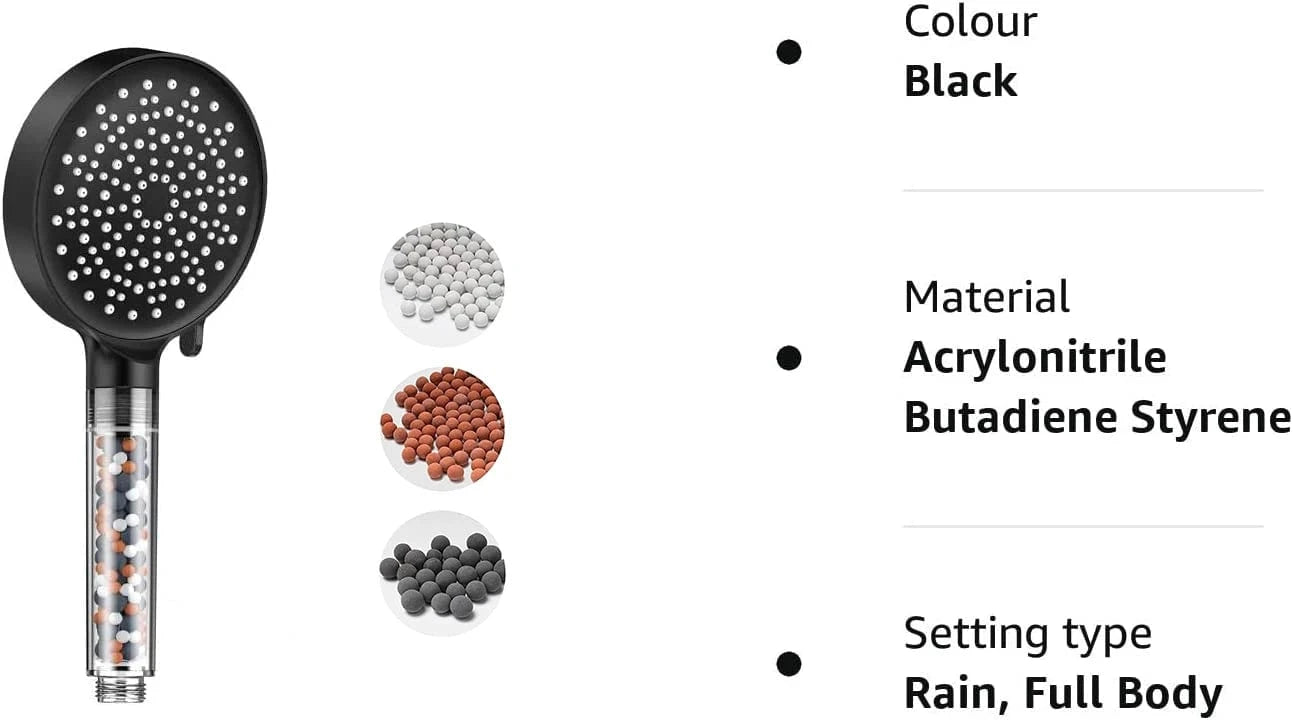 Pommeau de Douche Calcaire Mitigeo