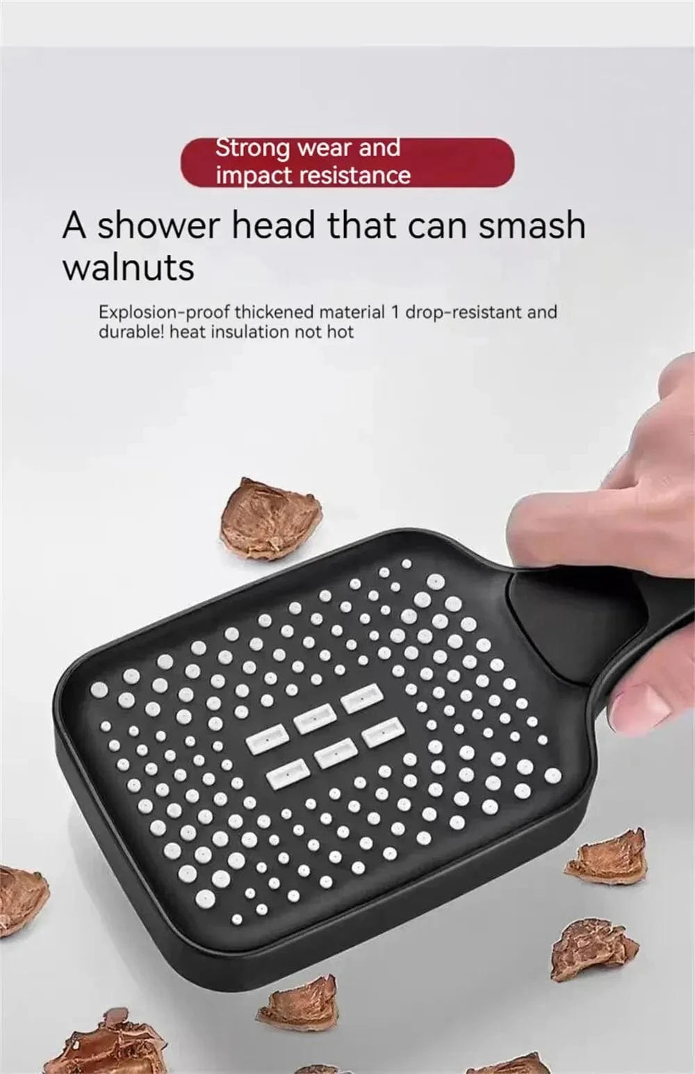 Pommeau de Douche Economiseur d'eau Mitigeo