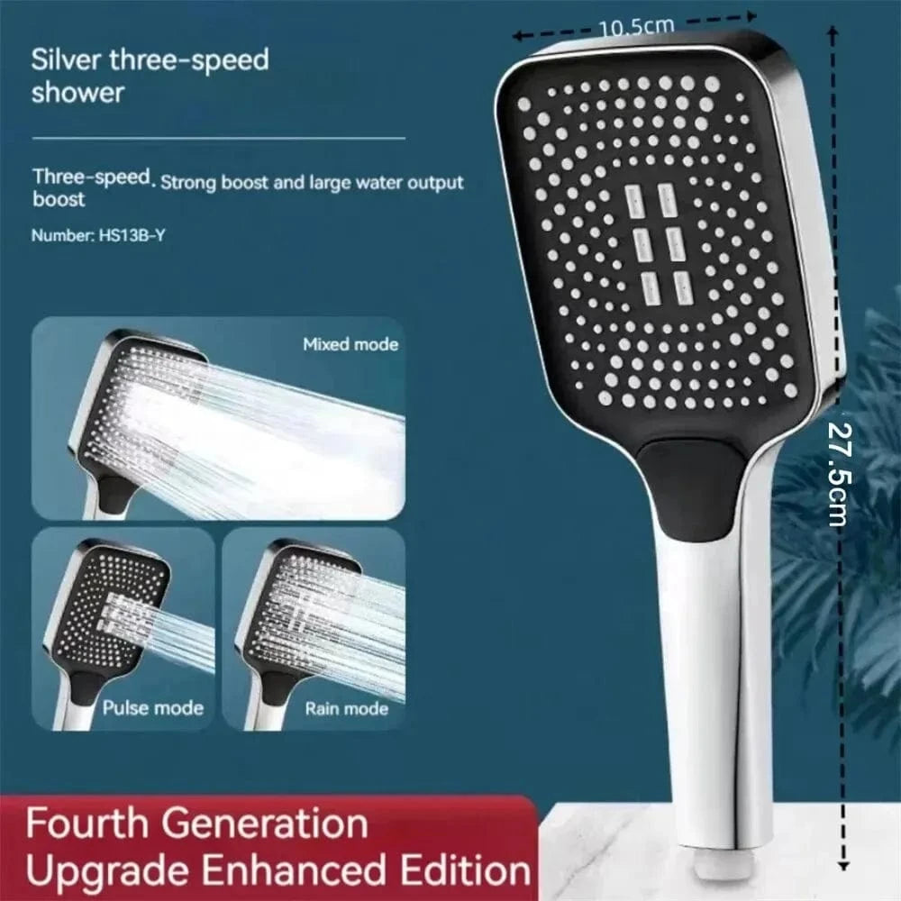 Pommeau de Douche Economiseur d'eau Mitigeo
