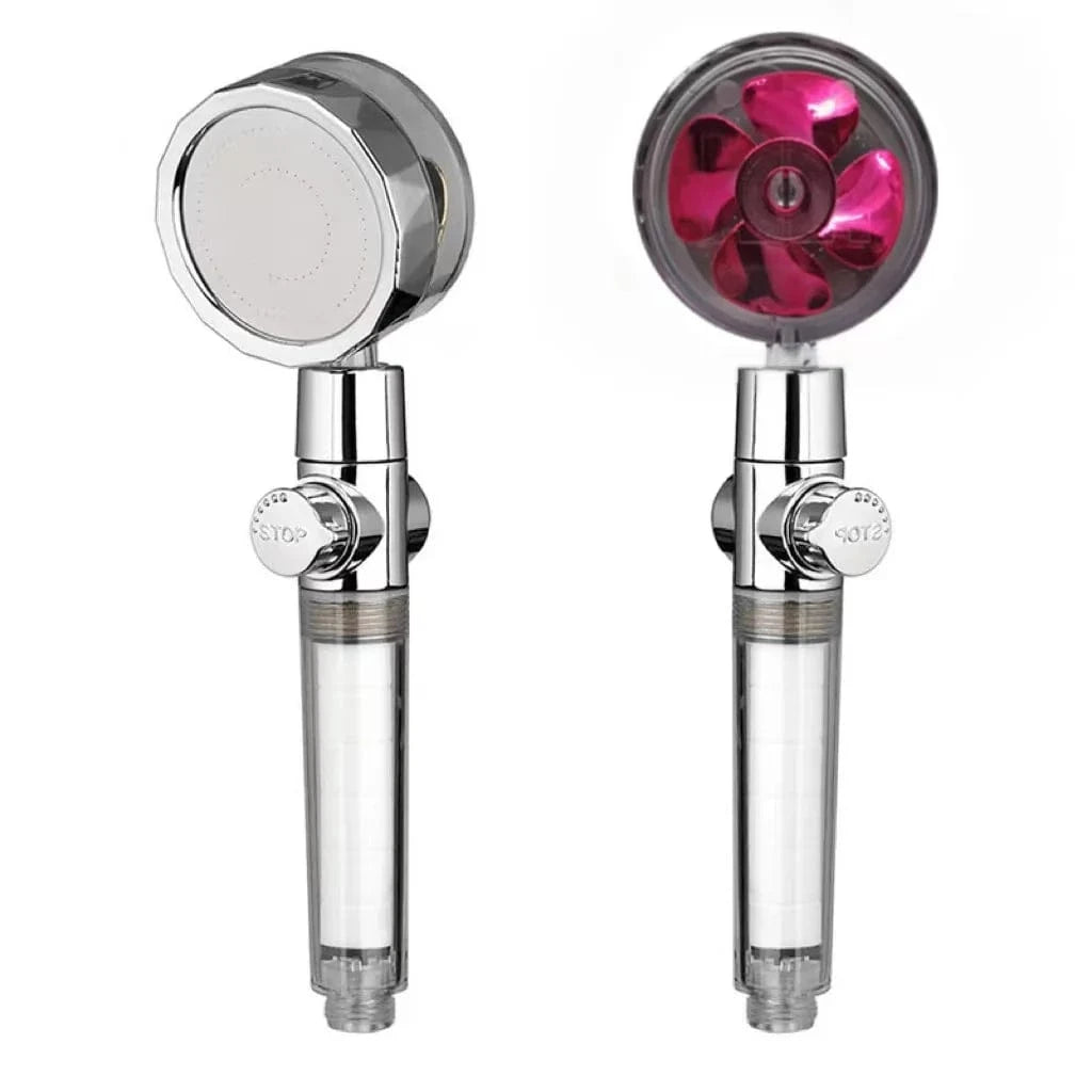 Adjustable Red Pommeau de Douche Filtre Mitigeo