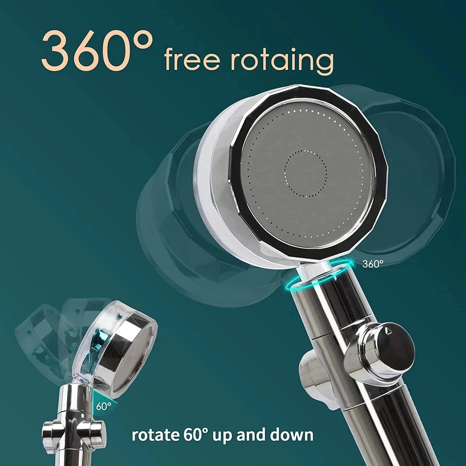 Pommeau de Douche Filtre Mitigeo