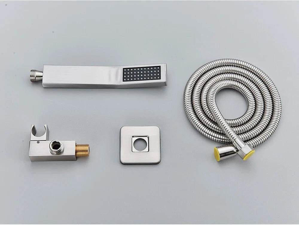 Pommeau et Flexible de Douche Mitigeo