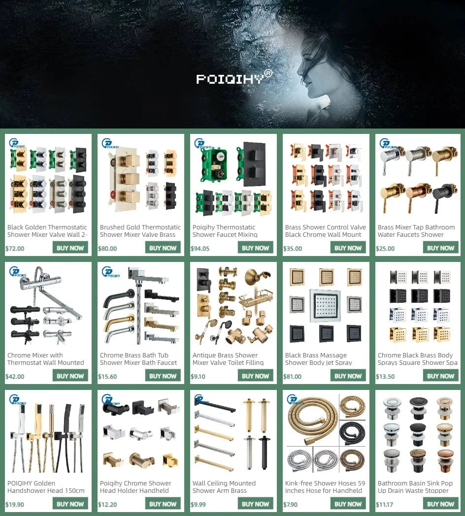 Pommeau et Flexible de Douche Mitigeo