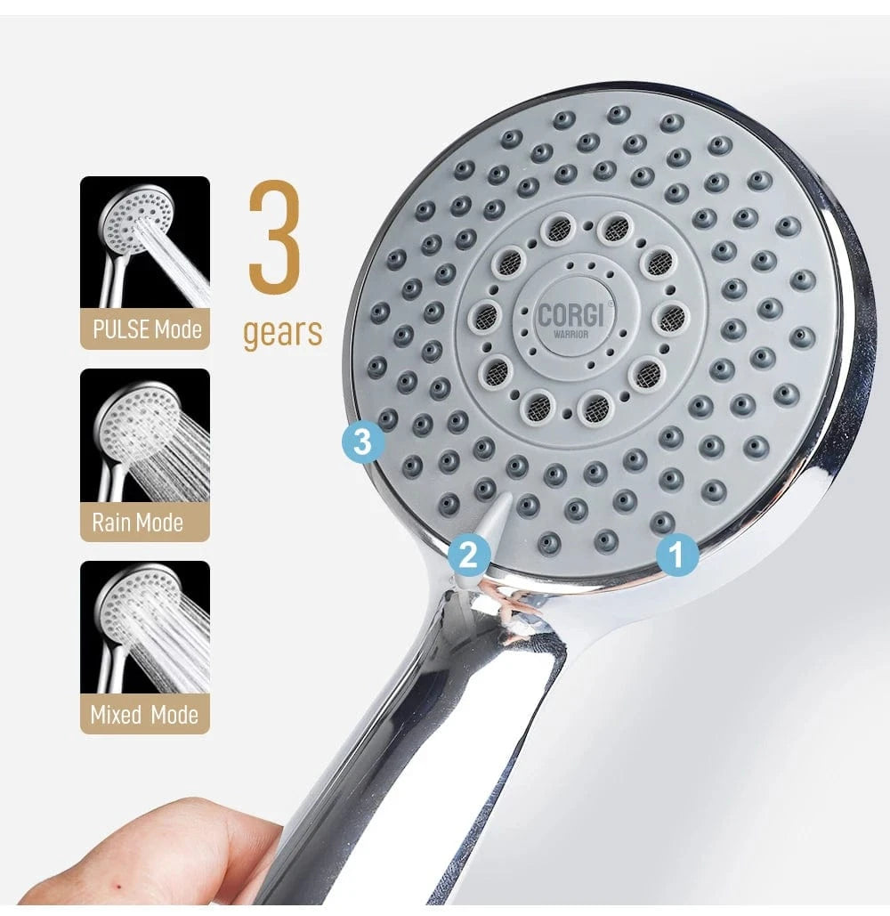 Pommeau et Tuyau de Douche Mitigeo