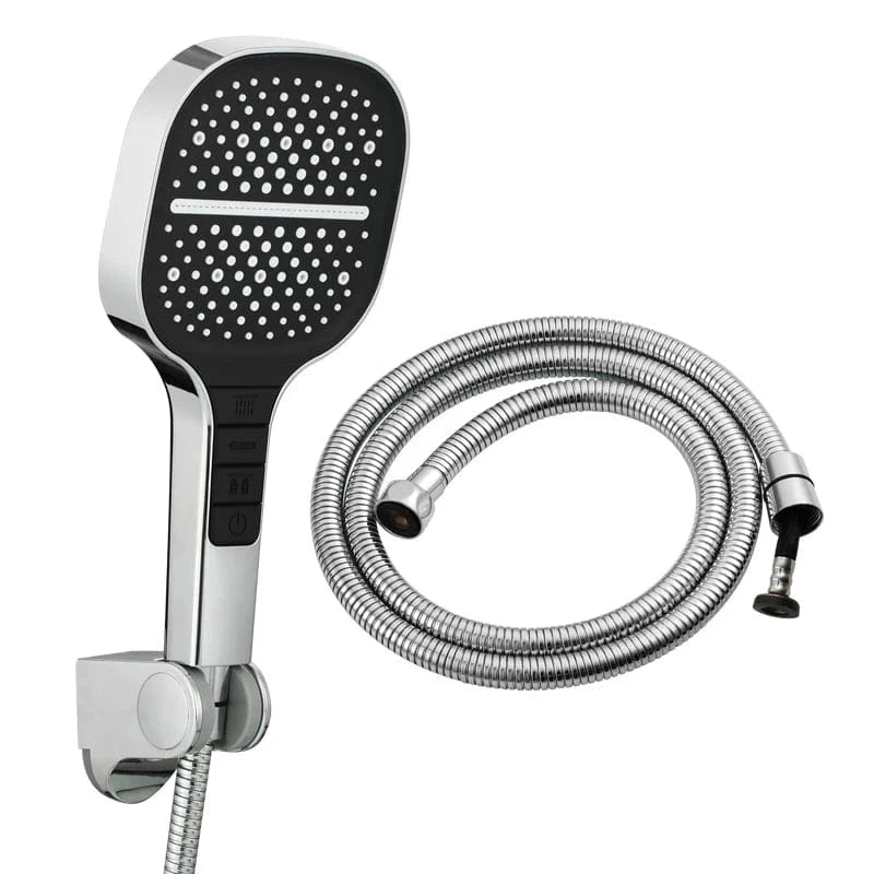 Ensemble Chrome Pommeaux de Douche Economique Mitigeo