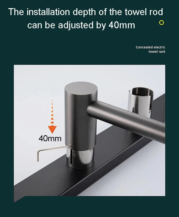 Porte Serviette Chauffage Mitigeo