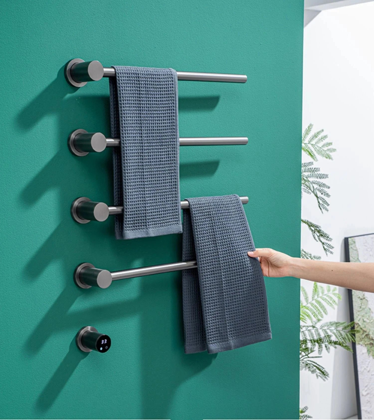 Porte Serviette Chauffage Mitigeo