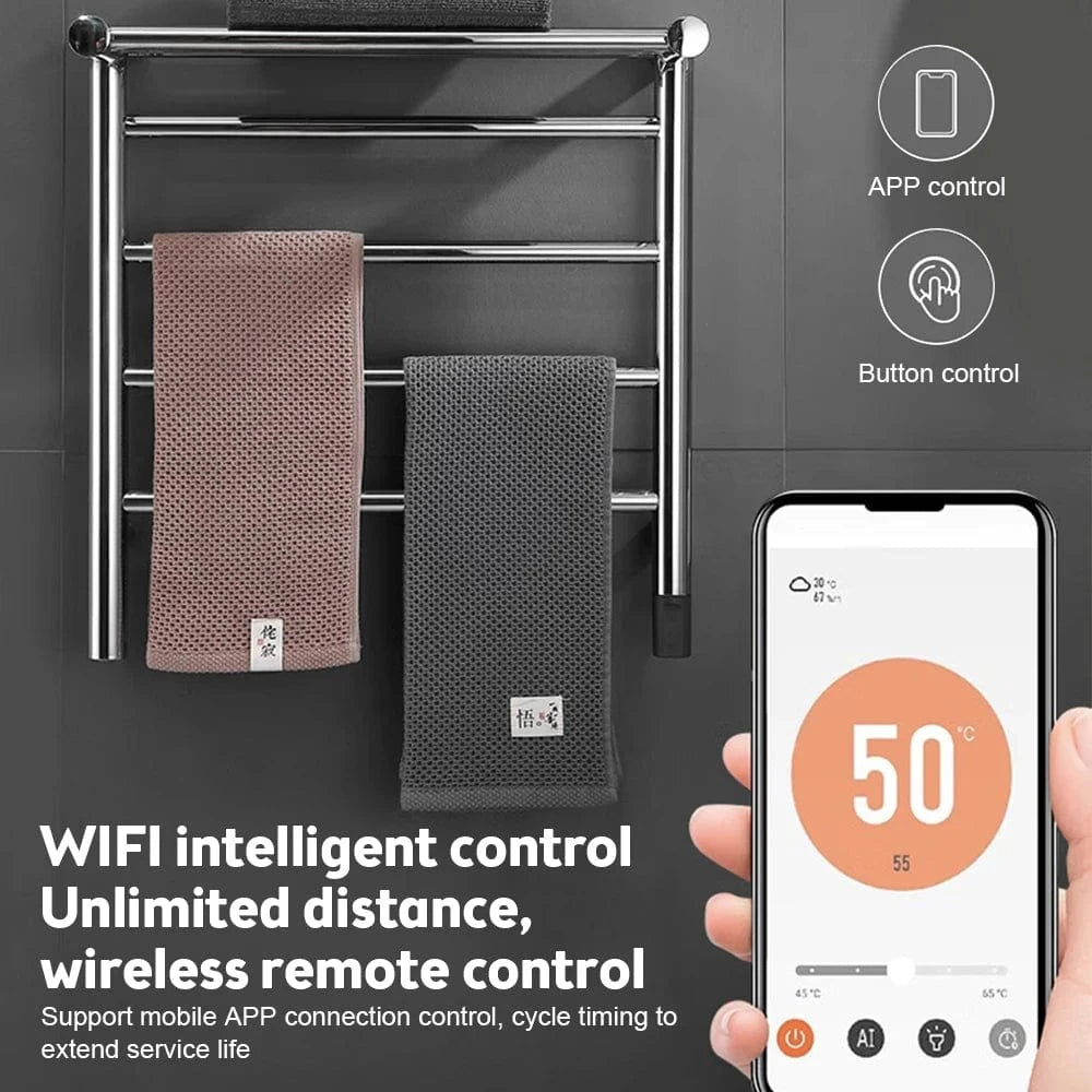 Porte Serviette Chauffant Mitigeo