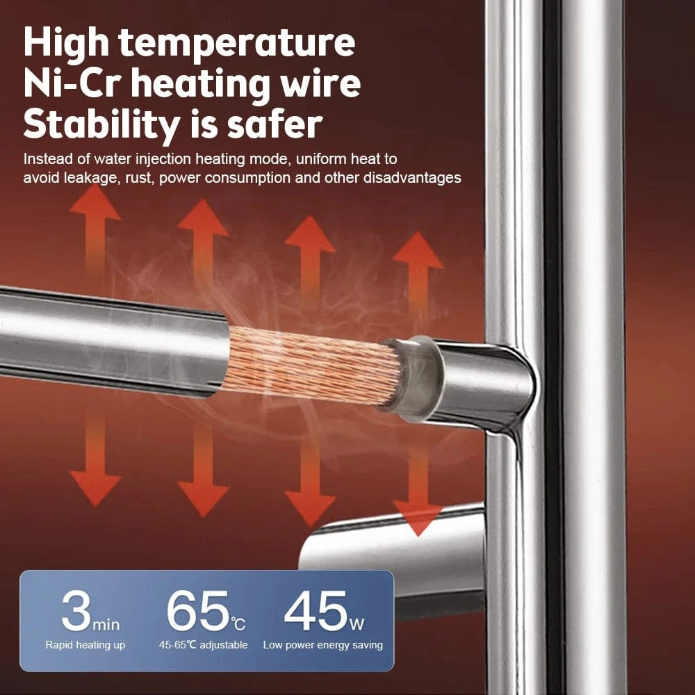 Porte Serviette Chauffant Mitigeo