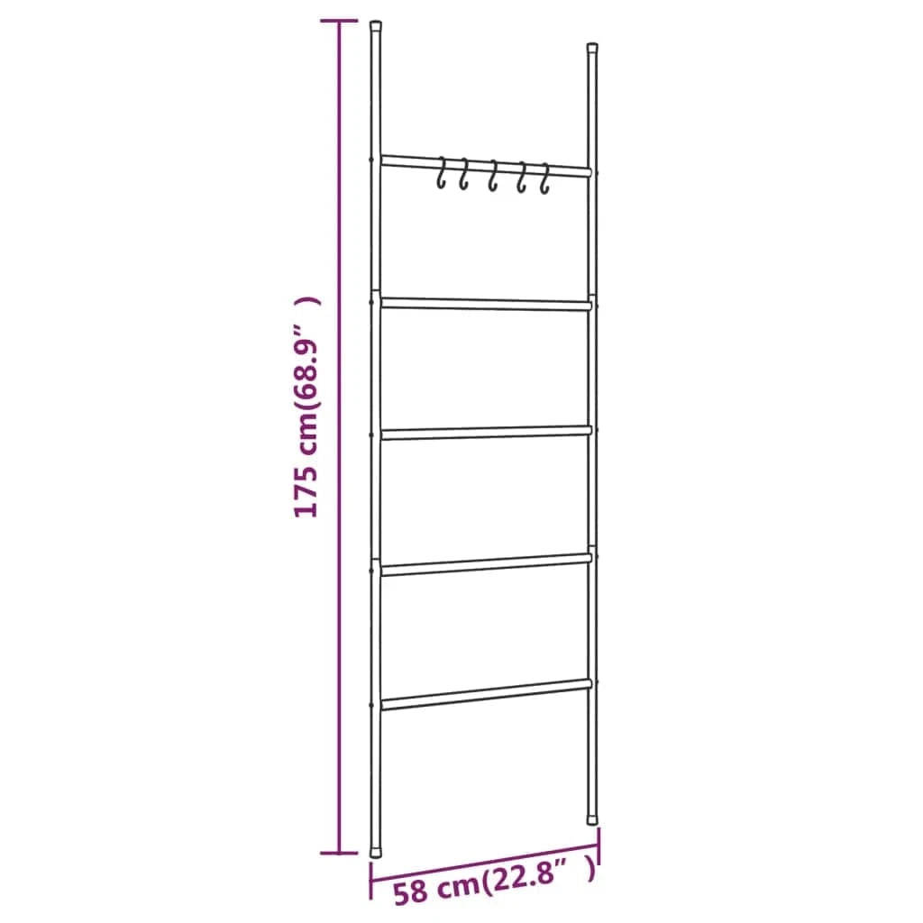 Porte Serviette Echelle Mitigeo