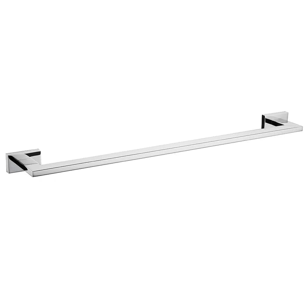 1 Barre Chrome Porte-Serviette Mural en Acier inoxydable Mitigeo
