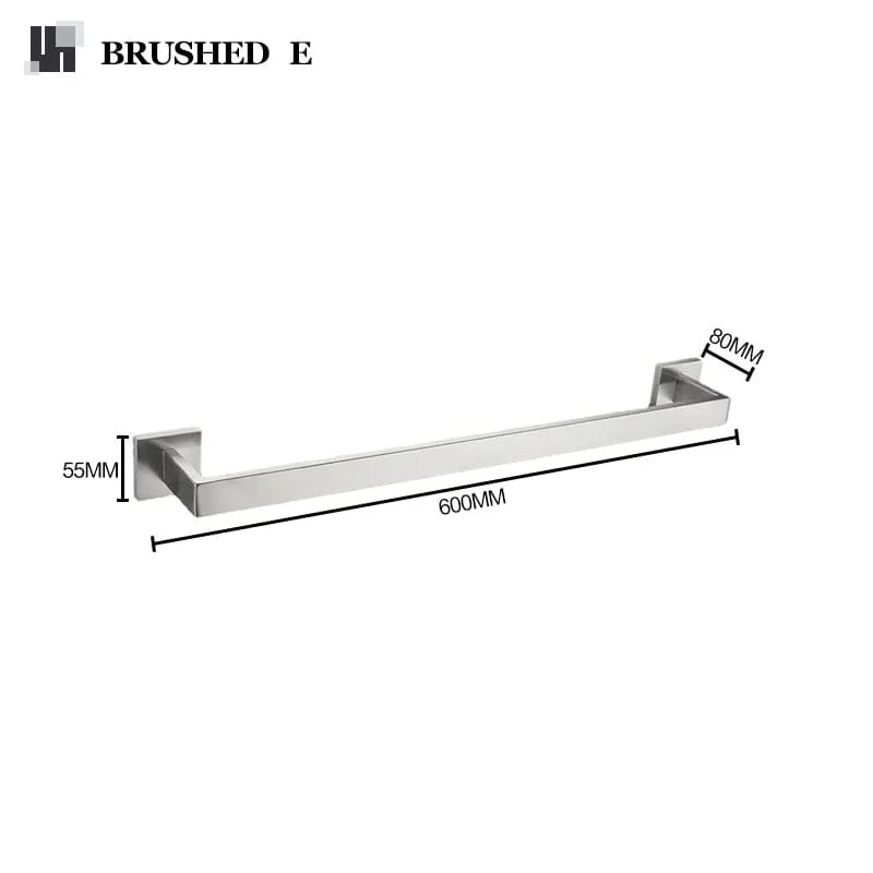 Brosse E Porte Serviette Mural Salle de Bain Mitigeo
