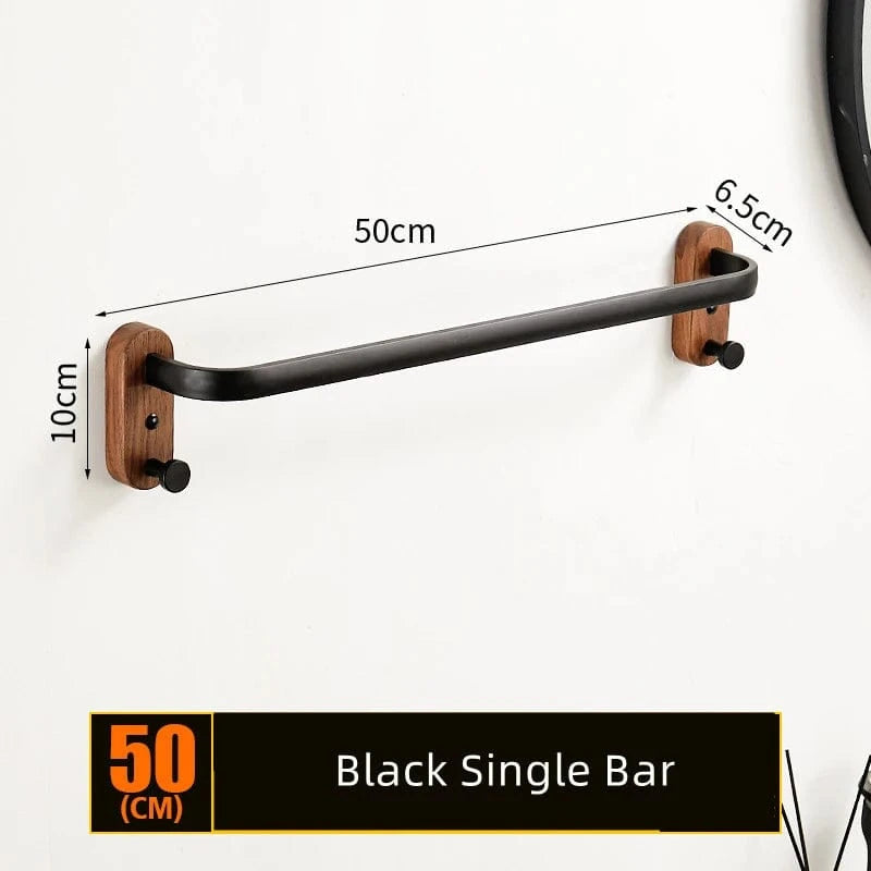 Porte Serviette Murale Mitigeo