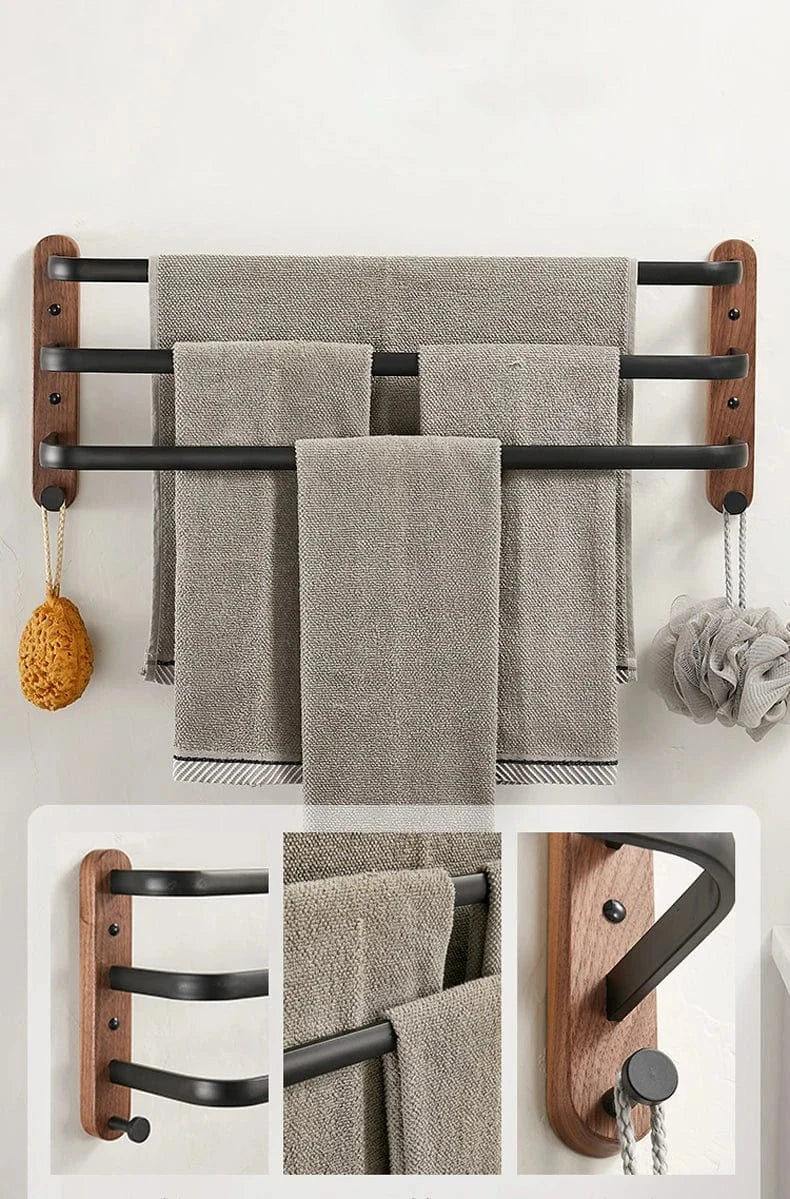 Porte Serviette Murale Mitigeo