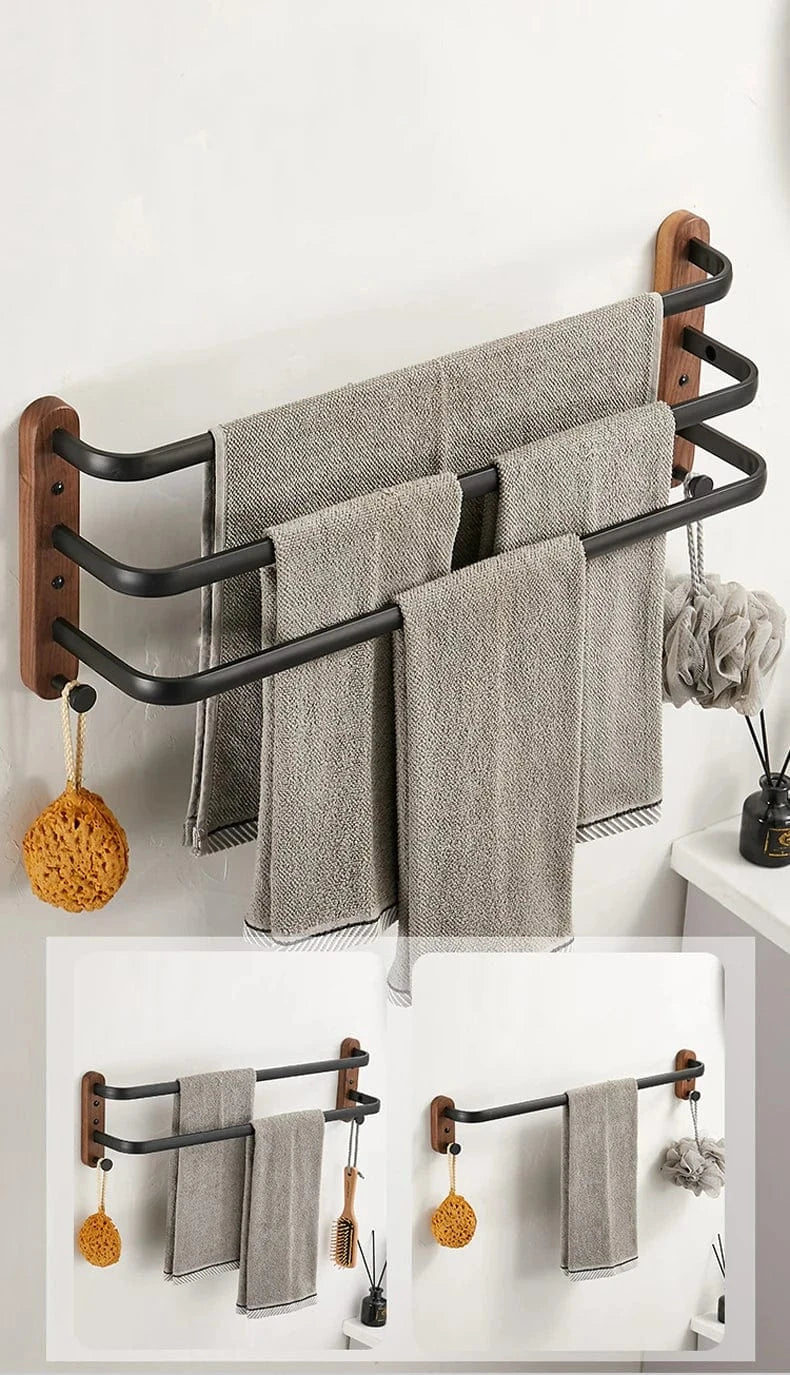 Porte Serviette Murale Mitigeo