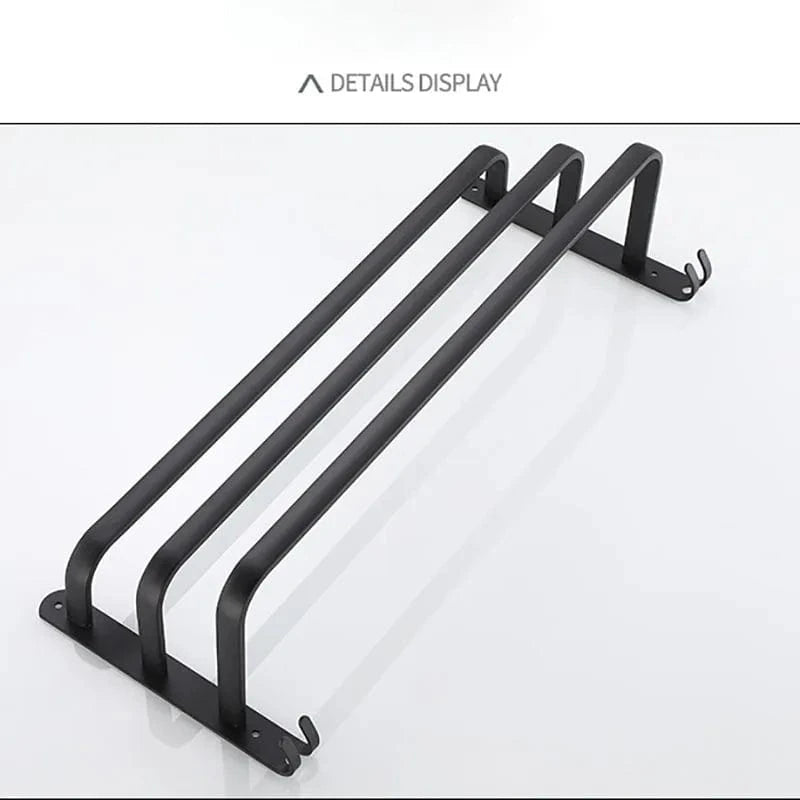 Porte Serviette pour Salle de Bain Mitigeo