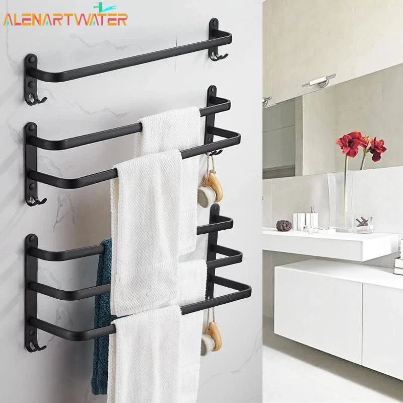 Porte Serviette pour Salle de Bain Mitigeo